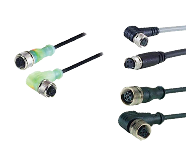 PVC Sensor Connector Cables