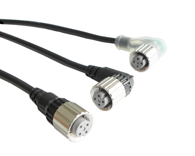 M12 Sensor Connector Cables