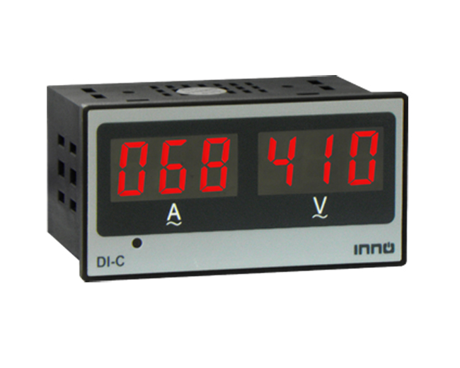 Digital Ammeter and Voltmeter