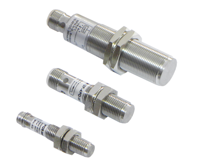 Stainless Steel Unibody Proximity Sensors