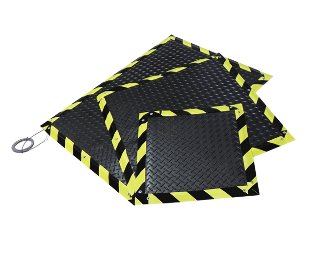 Safety Mats with Trim