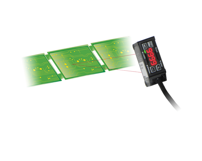 High Precision Laser Displacement Sensors